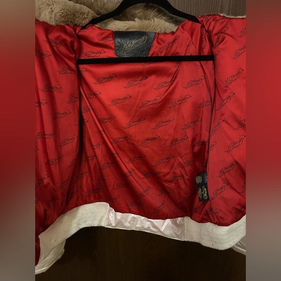 Rare Ed Hardy Puffer Tiger Jacket - Picture 8 of 16